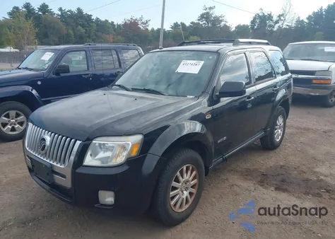 2008 Mercury Mariner Premier из США, поврежденный, VIN 4M2CU97148KJ01024